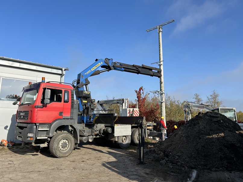 prace energetyczne w Prabuty