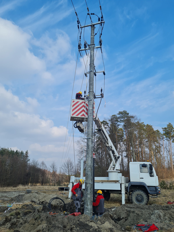 wynajem agregatów w Prabuty