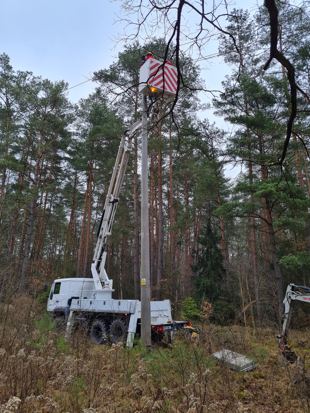 prace energetyczne w Prabuty
